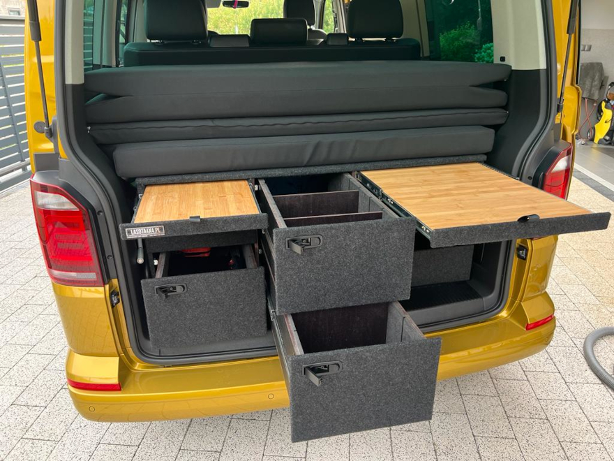 Zabudowa Turystyczna Volkswagen Multivan T5 I T6 Zabudowy Wyprawowe 